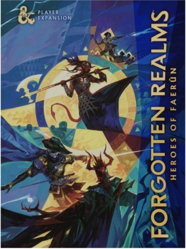 Forgotten Realms Heroes of Faerun Alternate Cover D&D Miniature Dungeons Dragons