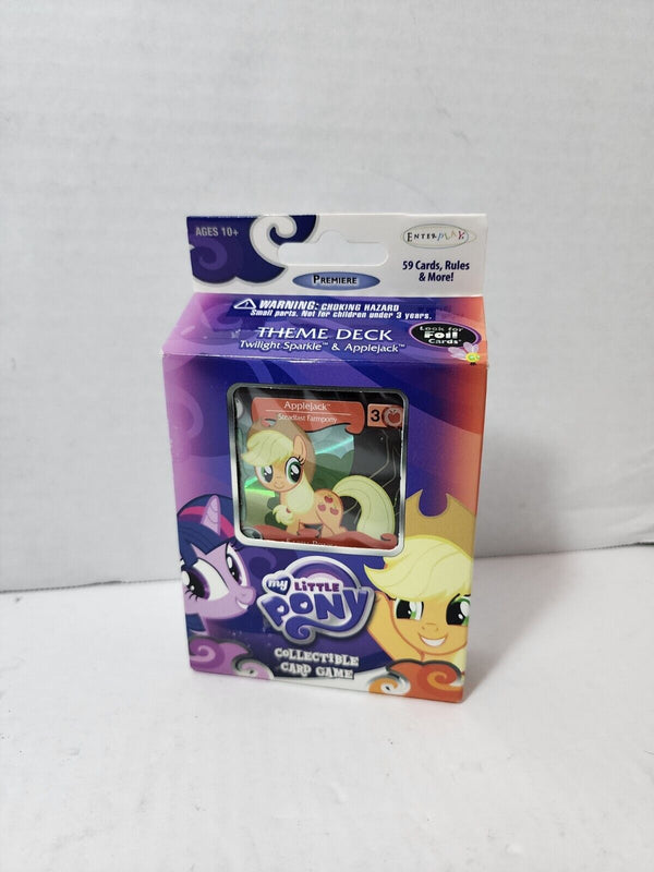 My Little Pony MLP CCG Theme Deck: Twilight Sparkle & Applejack