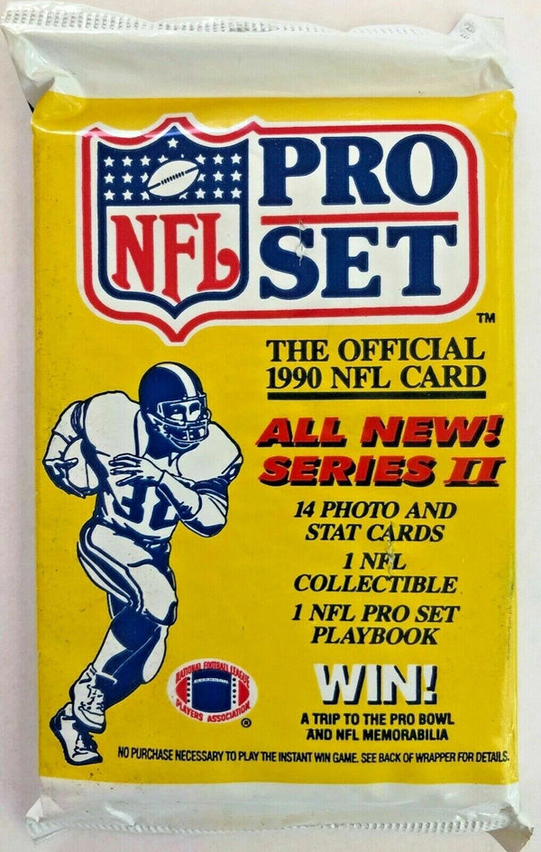 1990 NFL PRO SET SERIES II