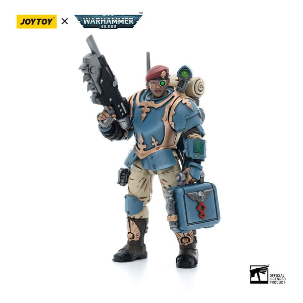 JoyToy Space Marines - Astra Militarum Tempestus - Scions Squad 55Th Kappic Eagle