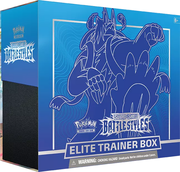 Pokemon TCG Battle Styles Elite Trainer Box BLUE