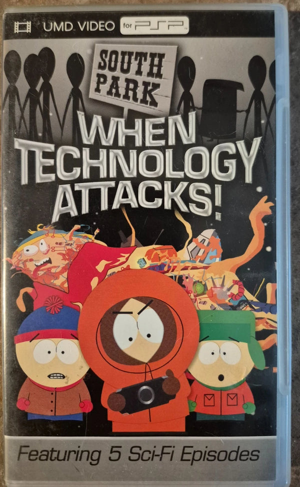 South Park When Technology Attacks! PSP UMD