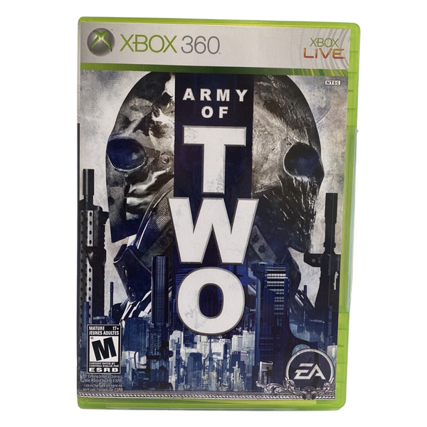 USED*****    Army of Two - Microsoft XBOX 360 2008 - Video Game