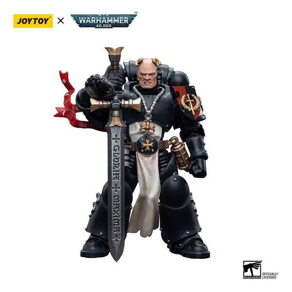 Warhammer 40k 12cm 1/18 Black Templars Emperor's Champion Bayard's Revenge Joy