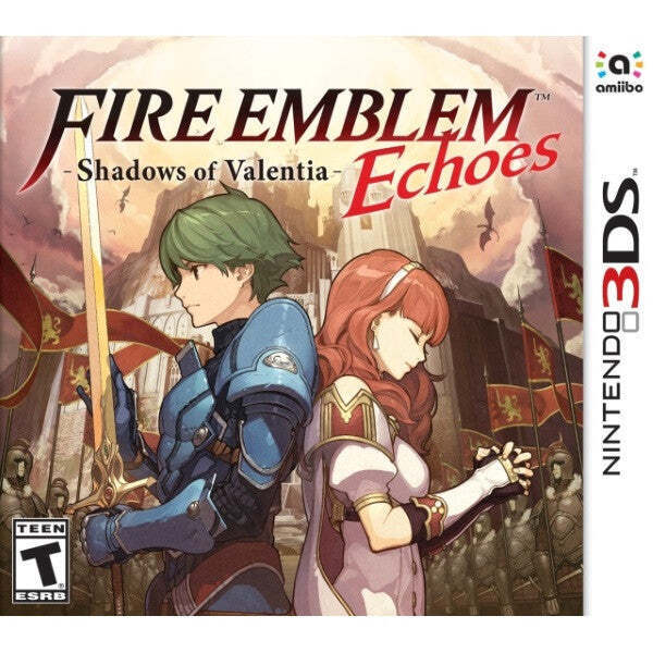 USED***   Fire Emblem Echoes: Shadows of Valentia (Nintendo 3DS,2017)