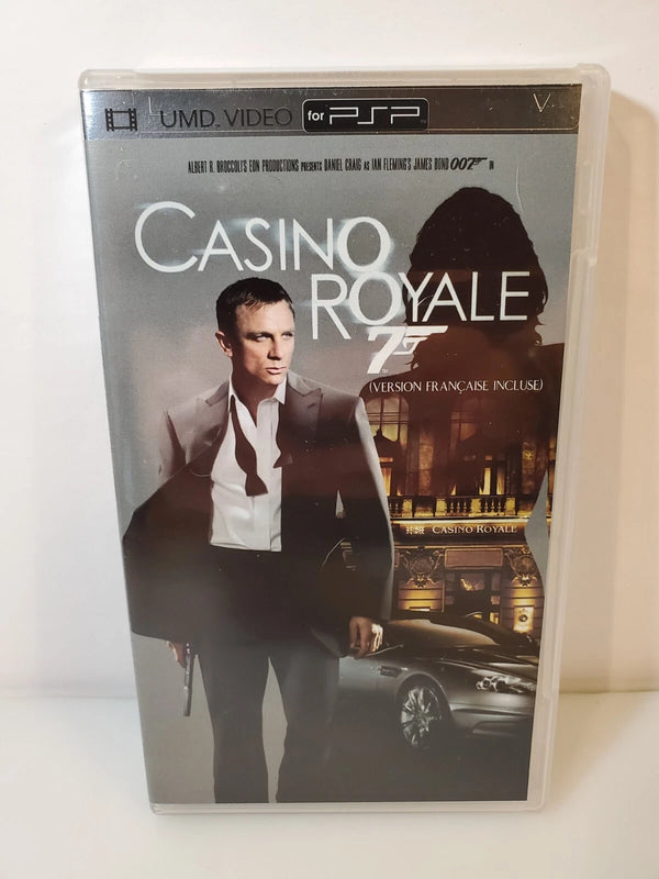 Casino Royal James Bond 007 [PSP UMD]