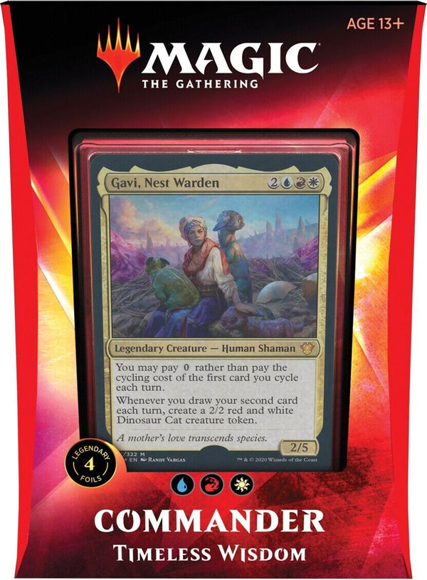 2020 Timeless Wisdom Commander Deck Ikoria:Lair of Behemoths