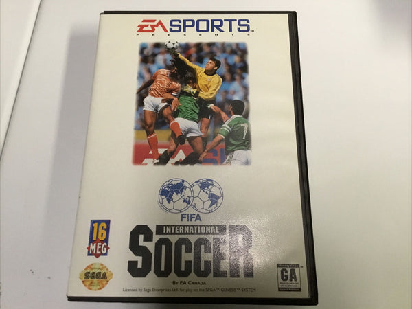 USED*****   FIFA International Soccer (Sega Genesis, 1993)