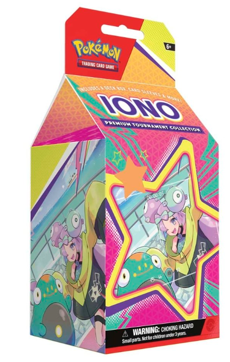 Pok mon TCG: Iono Premium Tournament Collection