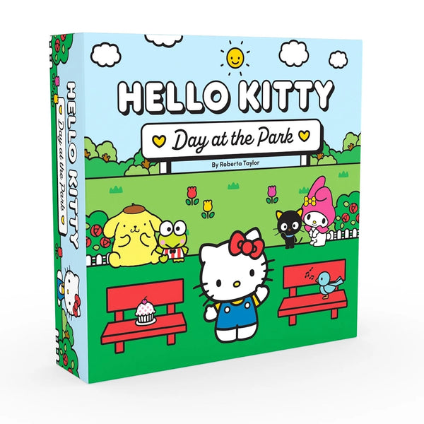 Hello Kitty: Day at The Park - Tile Laying Family Board Game, Play As Hello Kitt