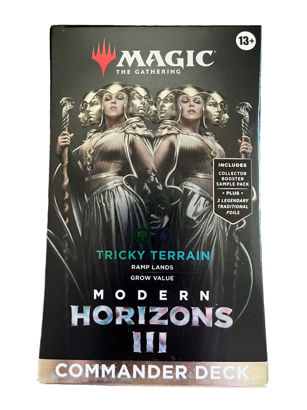 Commander Modern Horizons 3 Commander Deck - Tricky Terrain New