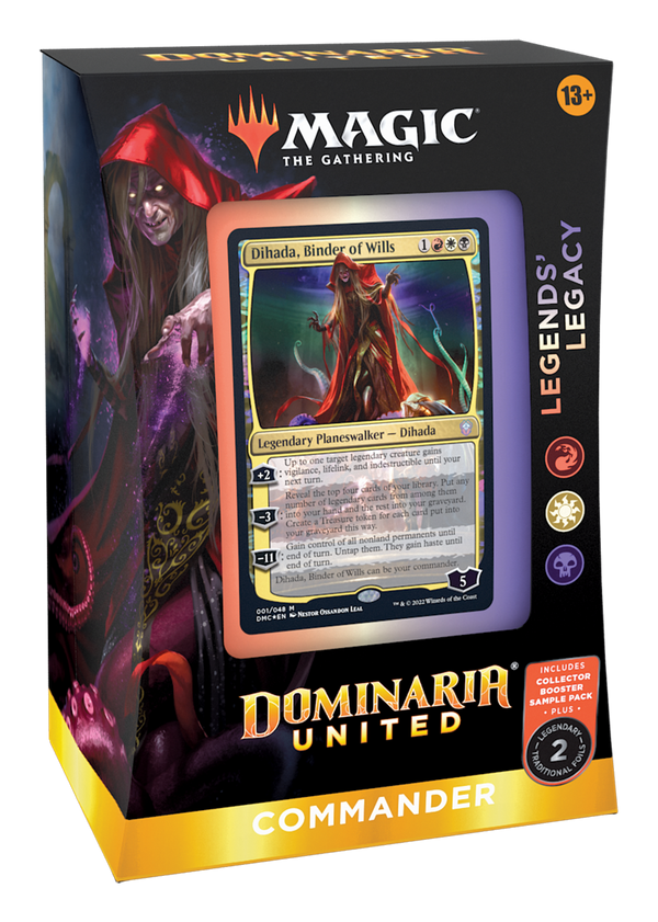 Dominaria United Commander Deck - Legends' Legacy