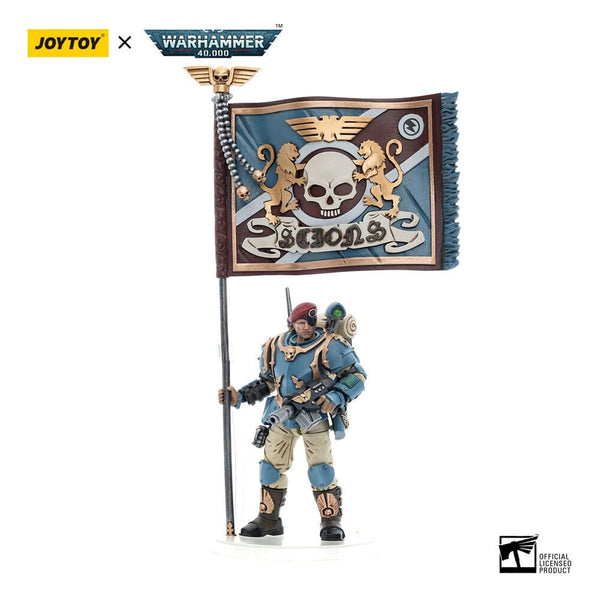 JoyToy Space Marines - Astra Militarum Tempestus - Scions Squad 55Th Kappic Eagles