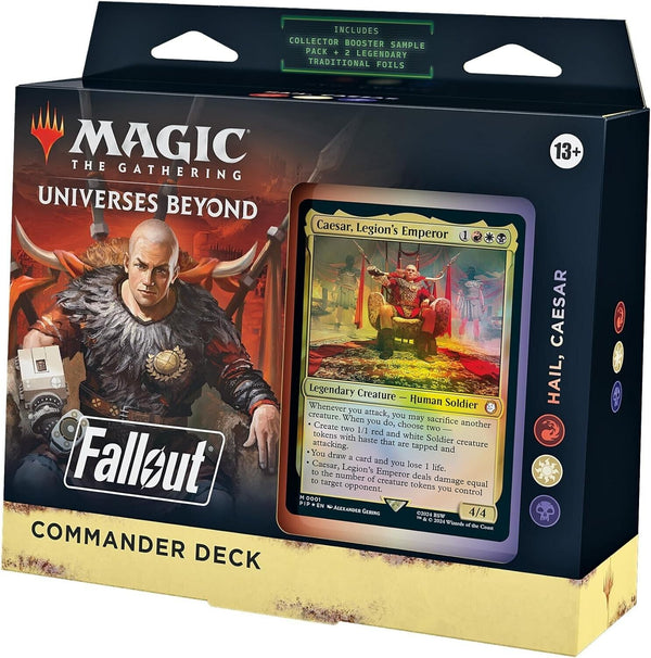 Magic the Gathering: Fallout Commander Deck - Hail, Caesar