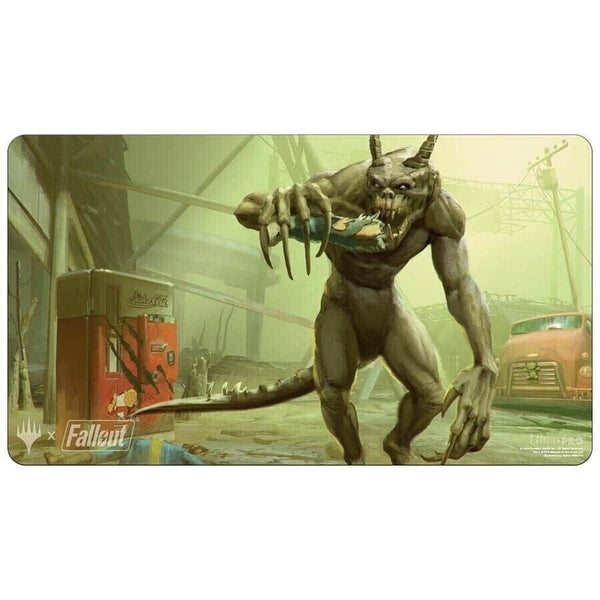 Fallout Scrounging Deathclaw Tarmogoyf PLAY MAT PLAYMAT ULTRA PRO