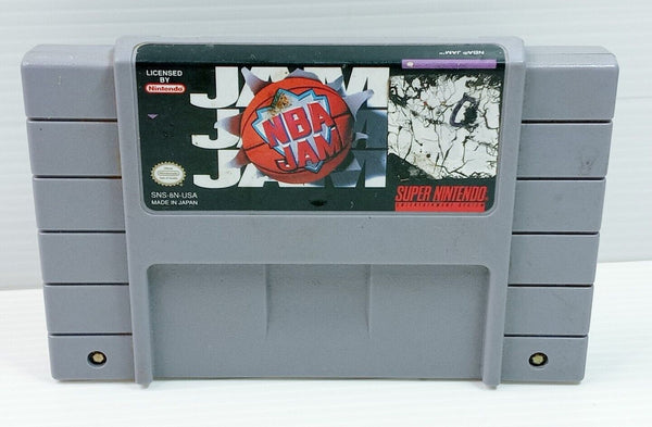 USED******    NBA JAM Super Nintendo SNES Basketball Game