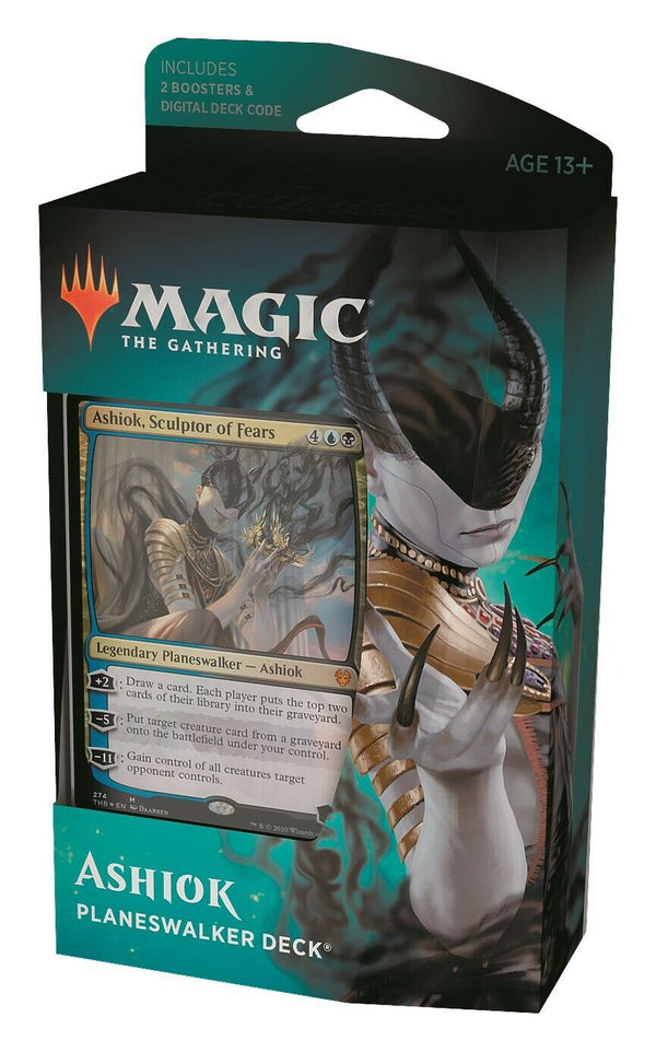 Magic the Gathering MtG TCG Theros Beyond Death Ashiok Planeswalker Deck