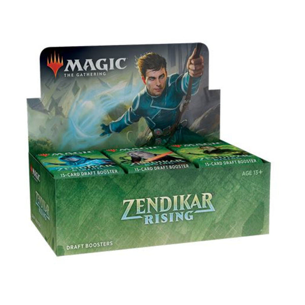 Magic the Gathering Zendikar Rising Draft Booster Box