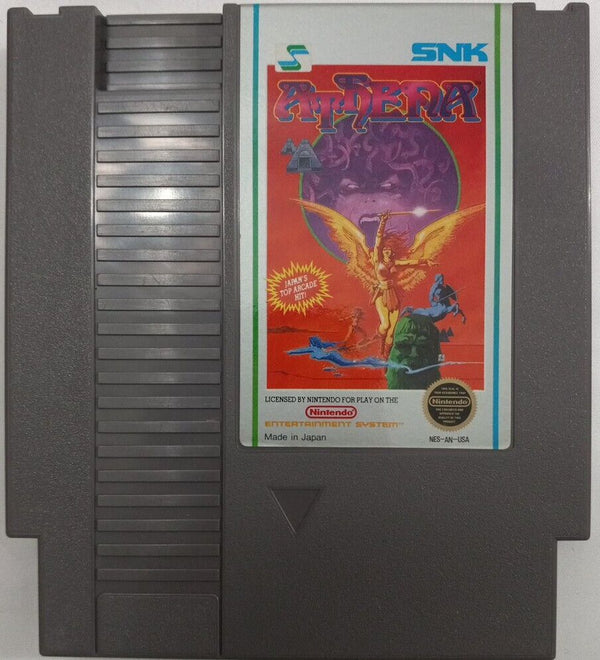 USED********   Athena (Nintendo NES, 1987)