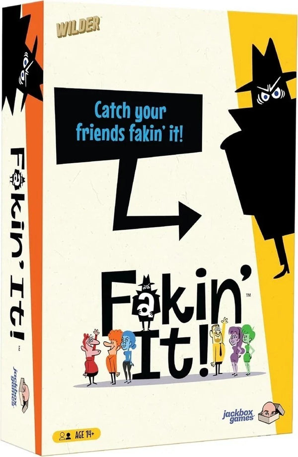 Fakin’ It Board Game – for Adults & Teens - Fun Social Deduction