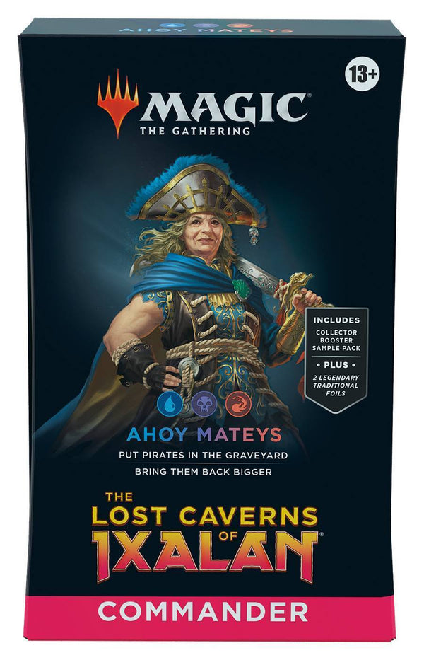 Lost Caverns of Ixalan Commander Deck - Ahoy Mateys English