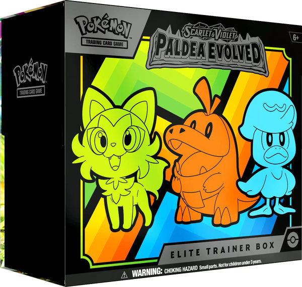 Pokemon TCG Paldea Evolved Elite Trainer Box