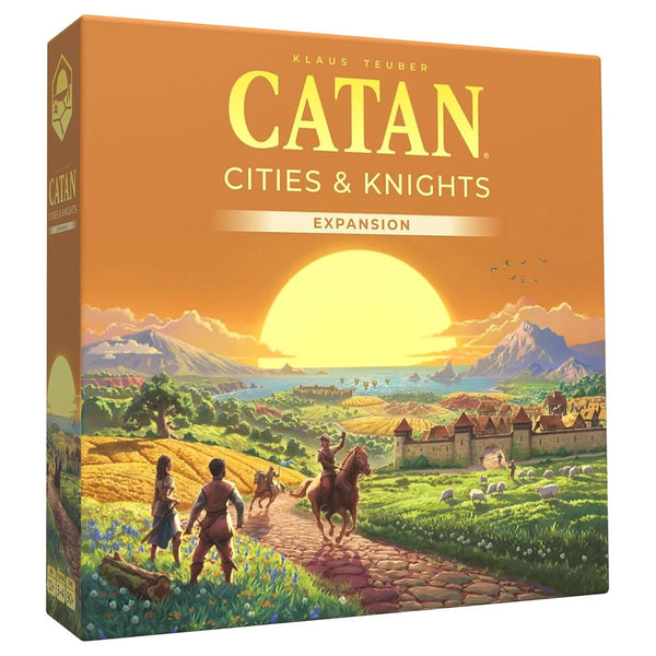 CATAN Cities & Knights Expansion 6th Edition
