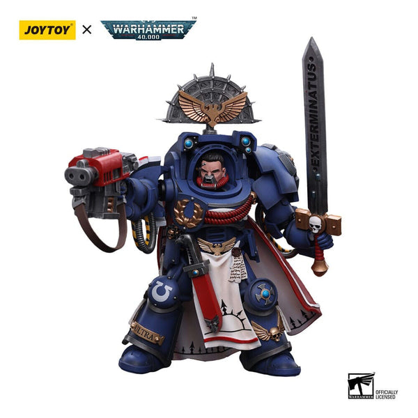 JoyToy Space Marines - Ultramarines - Terminator Captain 1/18 - Warhammer 40K