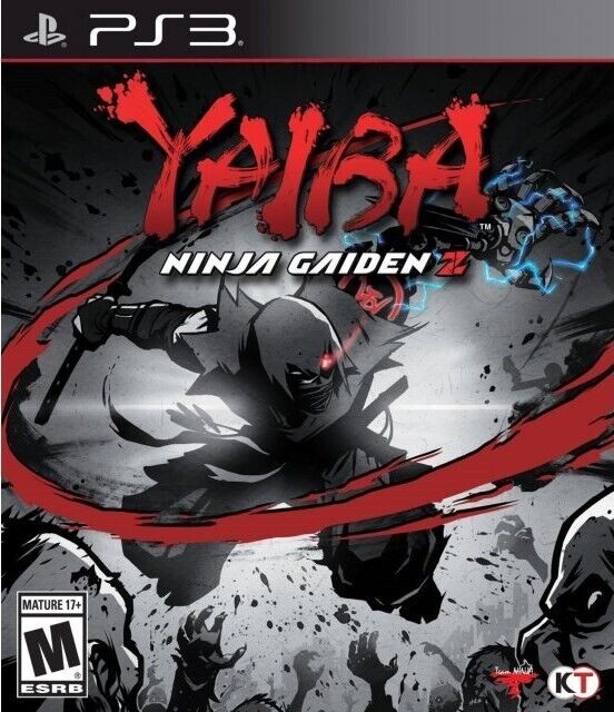USED *****   Yaiba: Ninja Gaiden Z - Playstation 3 Game