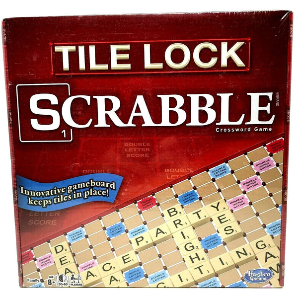 New Tile Lock Scrabble Game Crossword Game