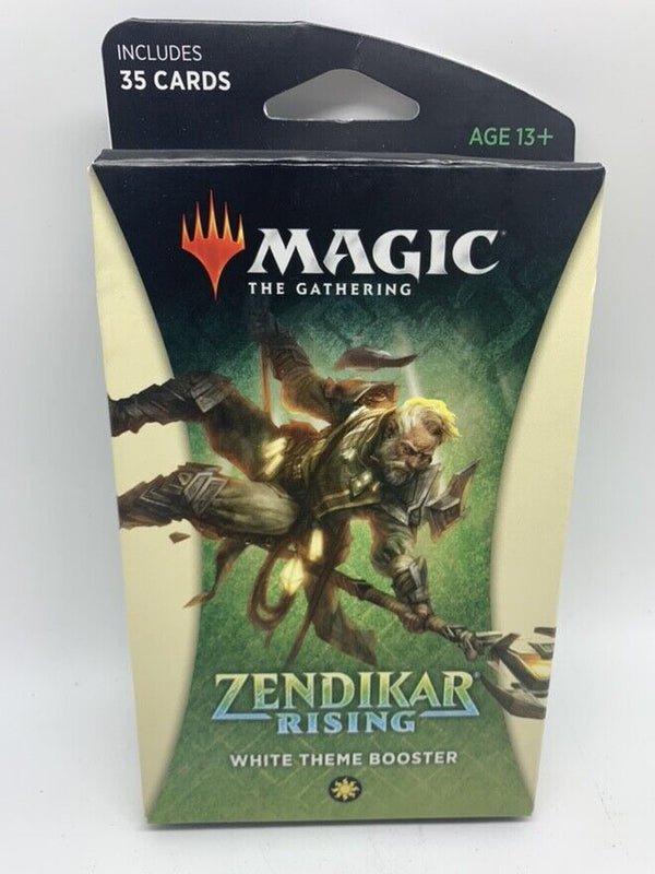 Zendikar Rising Theme Booster Pack  - White
