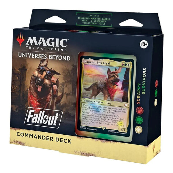 Magic The Gathering - Universes Beyond Fallout 'Scrappy Survivors'