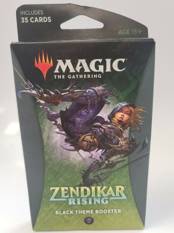 Zendikar Rising-Black Theme Booster Pack- Black