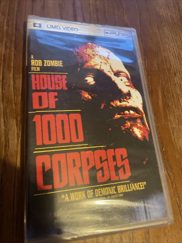 Rob Zombie's House of 1000 Corpses [PSP UMD]