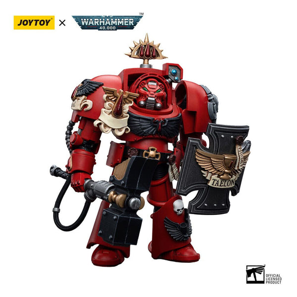 JoyToy Space Marines - Blood Angels - Assault Terminators Brother Taelon 1/18 -