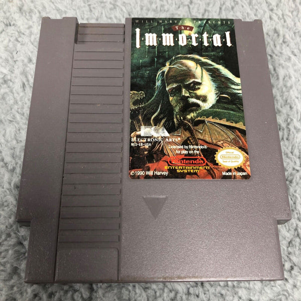 USED ********  The Immortal -- NES Nintendo Original