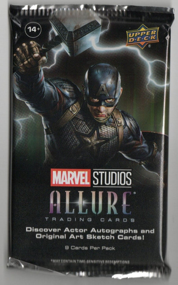 Marvel Studios Allure Upper Deck 2022 Factory Sealed HOBBY Pack