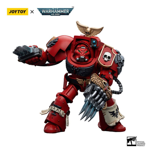 JoyToy Space Marines - Blood Angels - Assault Terminators Brother Nassio 1/18