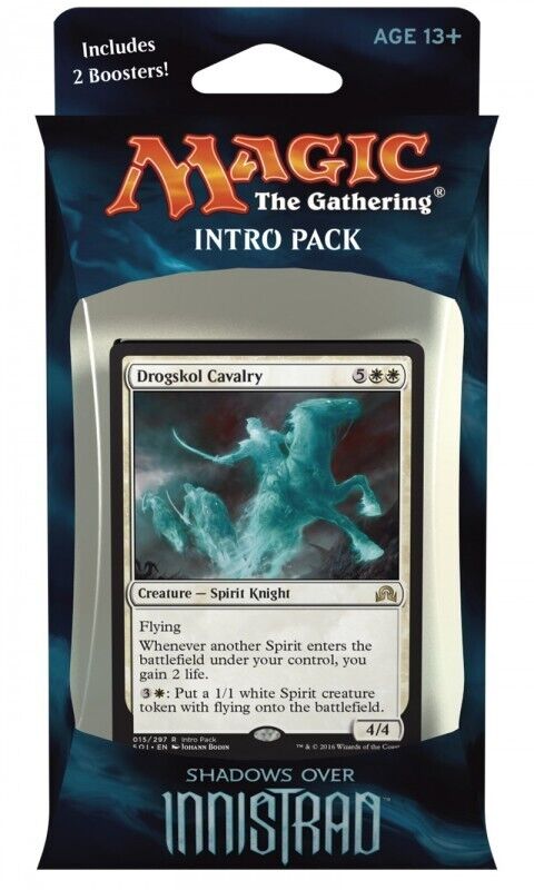 Shadows Over Innistrad Ghostly Tide Intro Deck