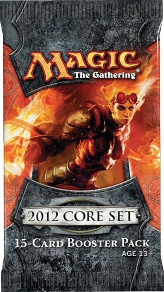 Magic the Gathering 2012 Core Set Booster pack