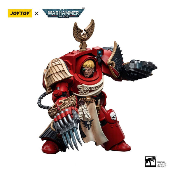 JoyToy Space Marines - Blood Angels - Assault Terminators Sergeant Santoro 1/18