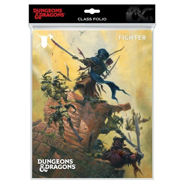 Ultra Pro Character Folio: D&D: Fighter