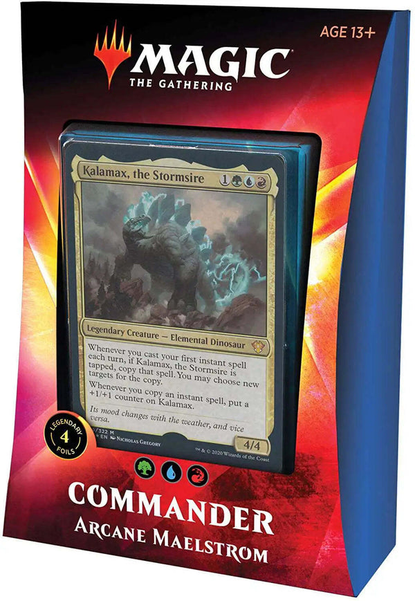 Arcane Maelstrom Magic The Gathering Ikoria: Lair of Behemoths Commander Deck