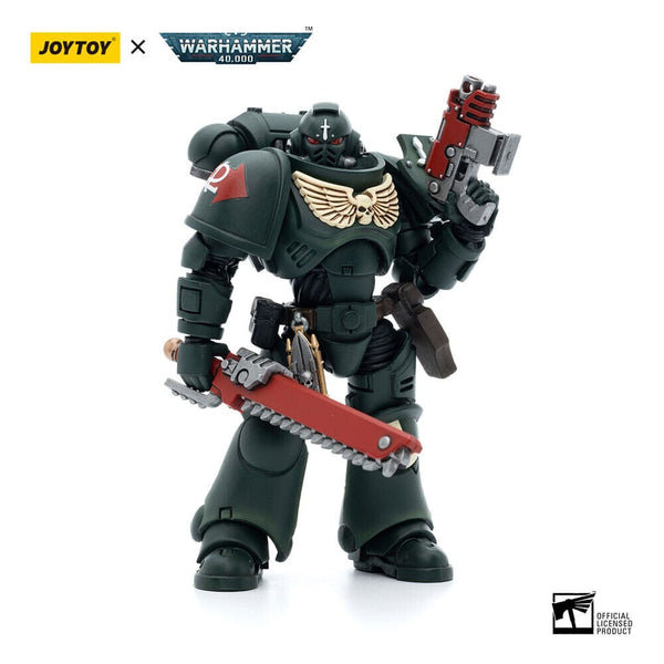 JoyToy Space Marines - Dark Angels - Intercessors Sergeant Rakiel 1/18