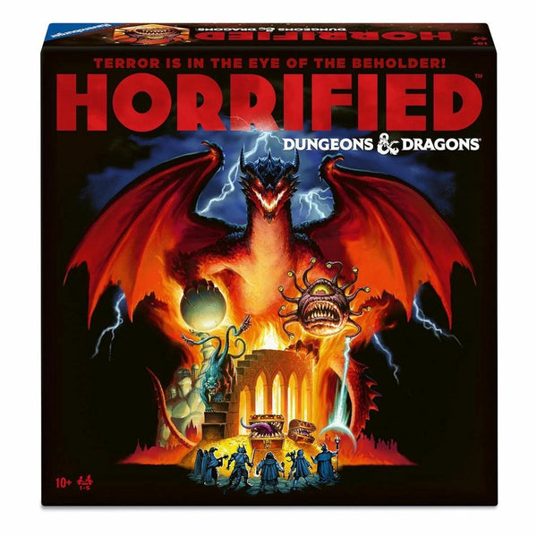 Horrified: Dungeons & Dragons Board Game