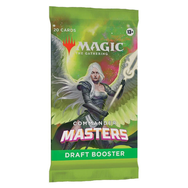 Magic: The Gathering Commander Masters Draft Booster Pack