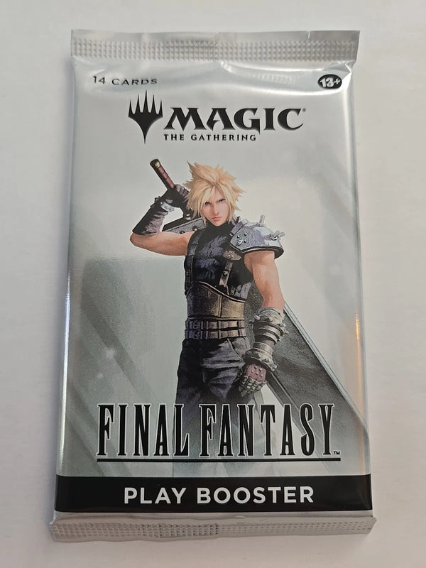 🔥 Magic the Gathering: Final Fantasy - Play Booster Pack - New Factory Sealed