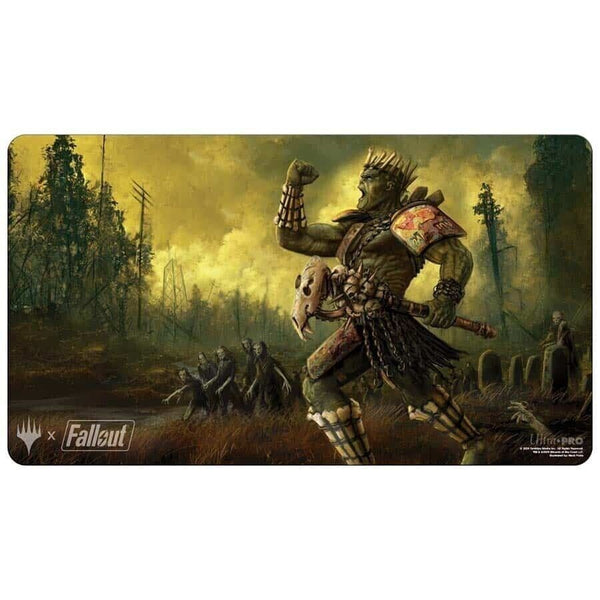 Fallout West Tek Tyrant PLAY MAT PLAYMAT ULTRA PRO