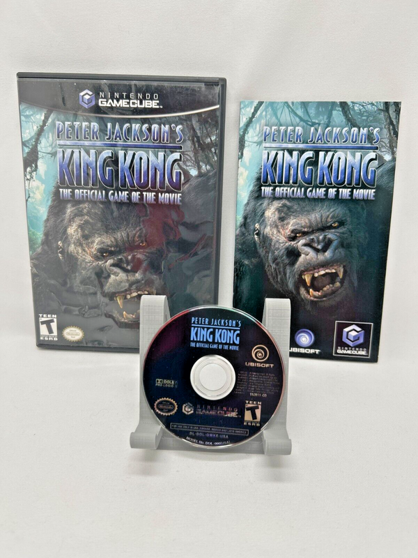 USED********    Peter Jackson's King Kong: The Official Game of the Movie Nintendo GameCube 2005
