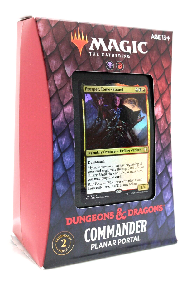 Dungeons & Dragons - Commander - Planar Portal